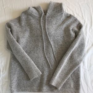 Grey Sweater Sweatshirt